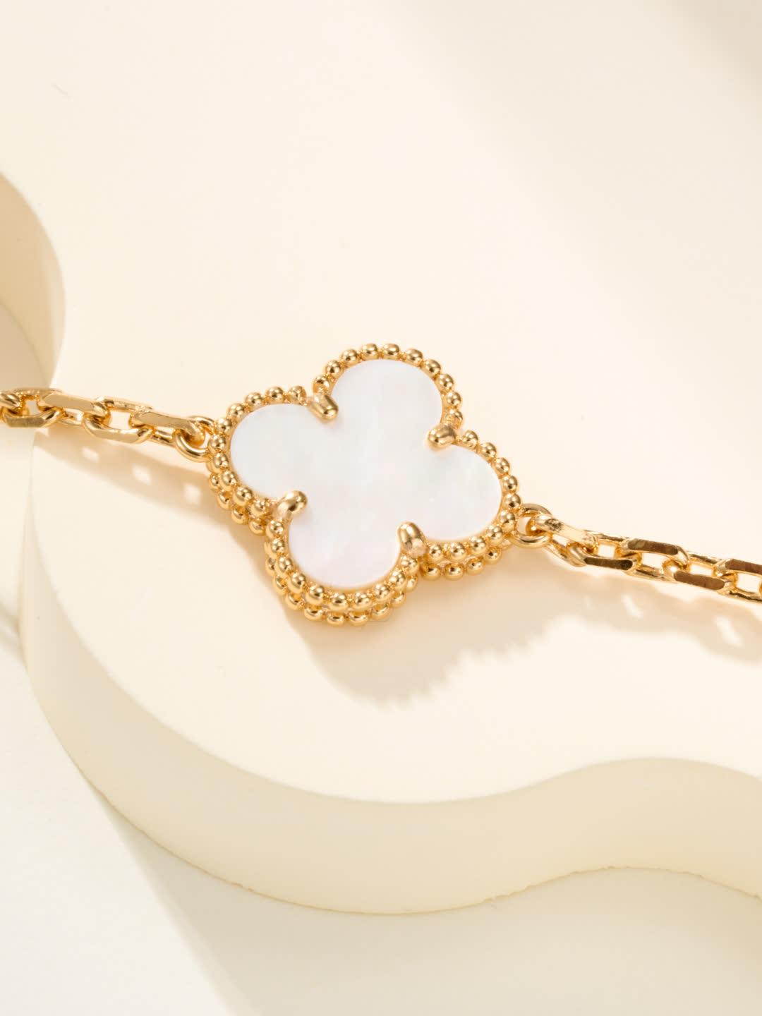 Van Cleef & Arpels Alhambra Gold Bracelet